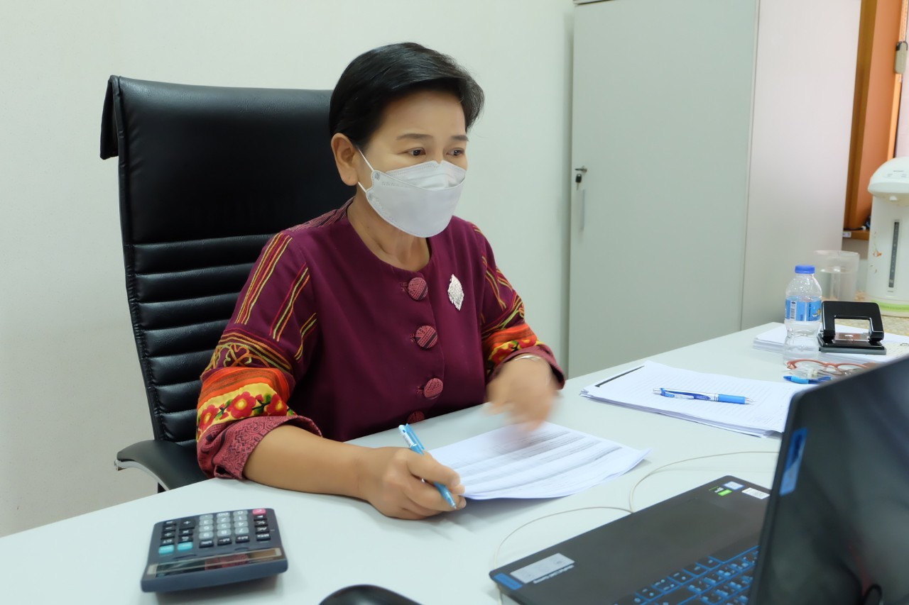 title - ผู้ตรวจราชการกรม ประชุมตรวจติดตามความก้าวหน้าผลการดำเนินงานตามแผนการตรวจราชการ ประจำปีงบประมาณ พ.ศ. 2565 ของ ส.ป.ก. รอบที่ 1 เขตตรวจราชการที่ 3 (ส.ป.ก.กาญจนบุรี)